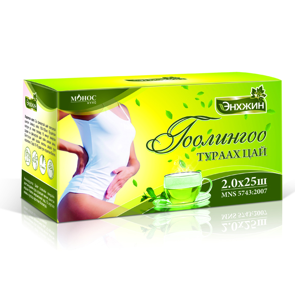 Энхжин - Гоолингоо цай 25ш