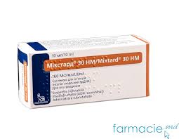 Микстард 100ОУН 10мл №1