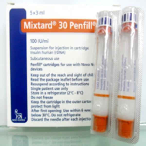 Микстард НМ үзгэн 100ОУН 3мл №5