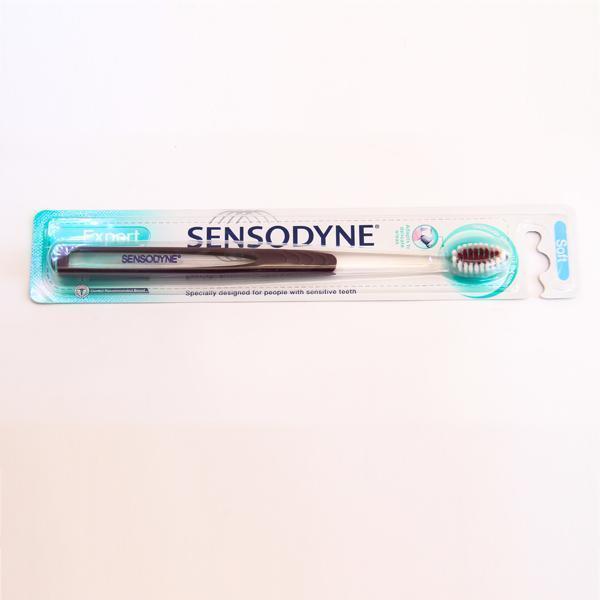 Sensodyne toothbrush