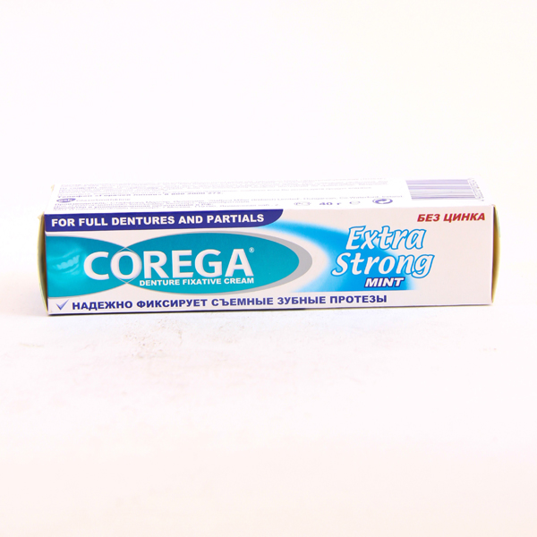 Корега extra Strong Mint 40гр