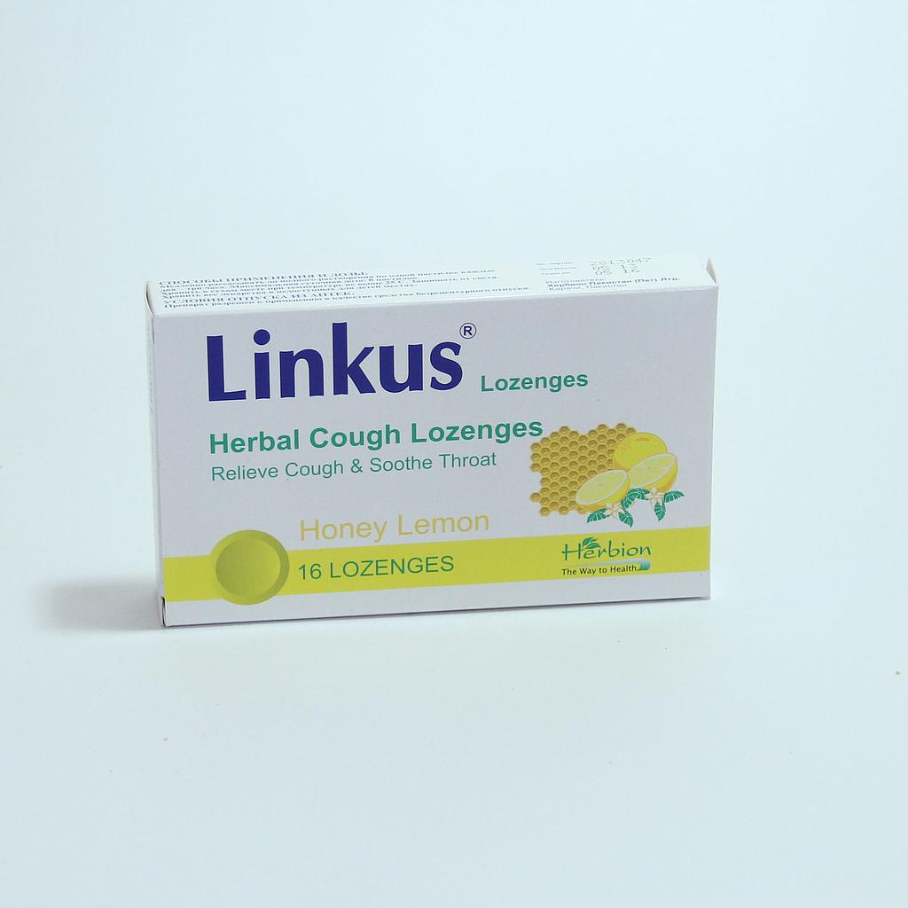 Линкас зөгийн бал лимон №16