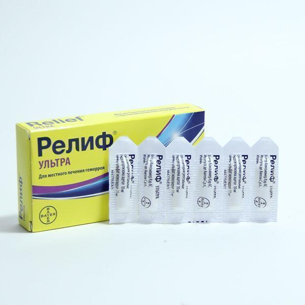 Релиф ультра №12