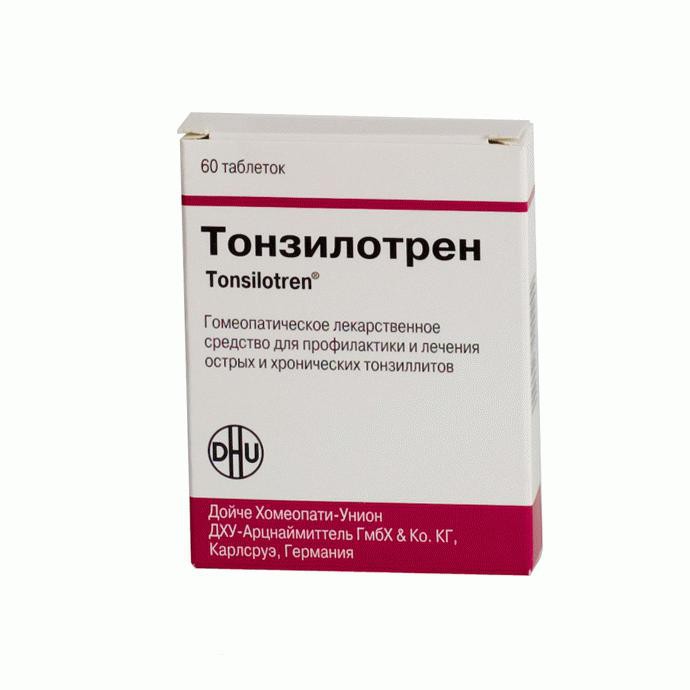 Тонзилотрен №60