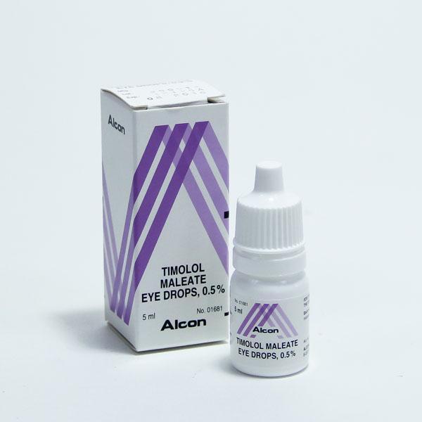 Тимолол 0.5%-5мл