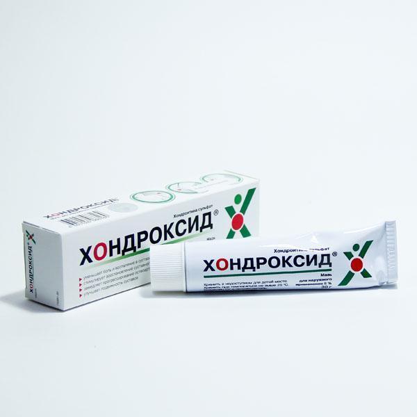 Хондроксид 5%-30гр мазь