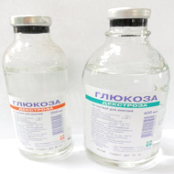 Глюкоз 5%-200мл