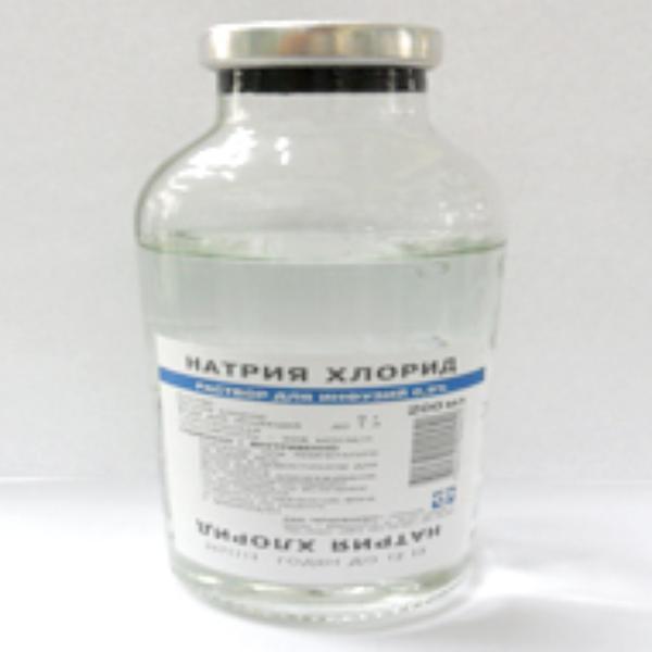 Натри хлорид 0.9%-200мл
