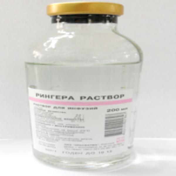 Рингер Локкийн уусмал 200мл