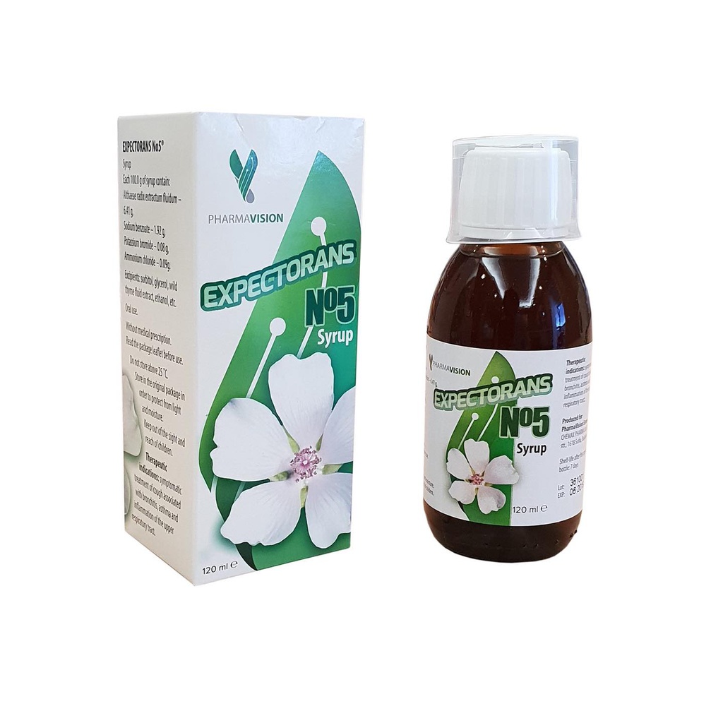 Экспекторанс №5-120мл