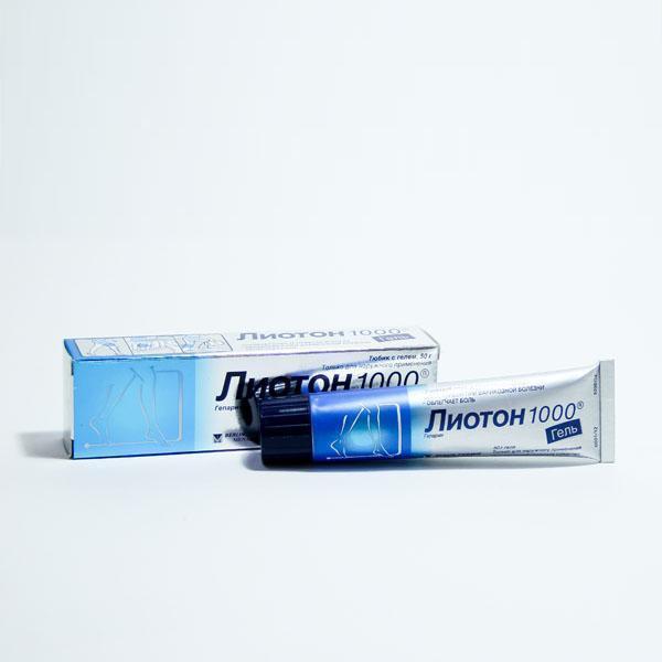 Лиотон 1 гель 5г