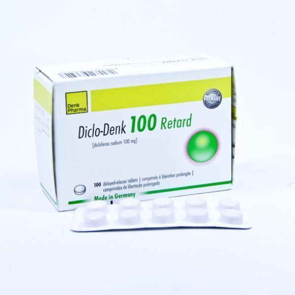 Диклоденк ретард 100мг №100