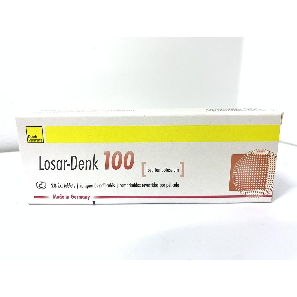 Лосар-Денк 100мг №28
