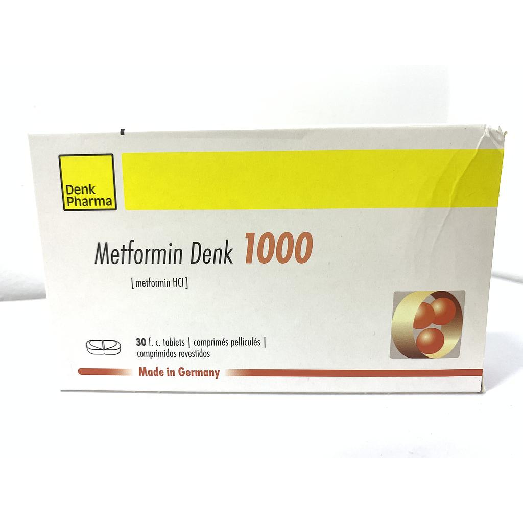 Метформин-Денк 1000мг №30