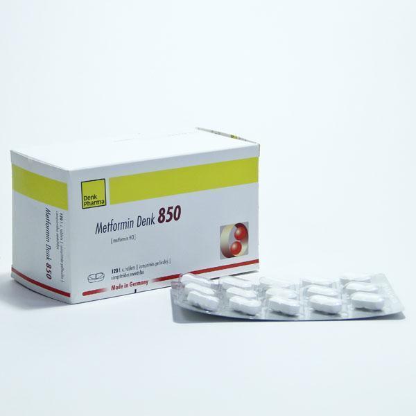 Метформин-Денк 850мг №120