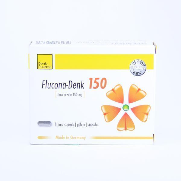 Флукона-Денк 150мг №1