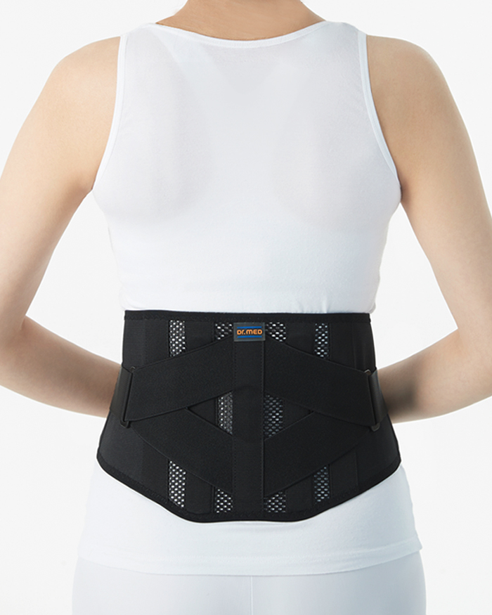 Нурууны бүс уян (хар) XL DR-B023