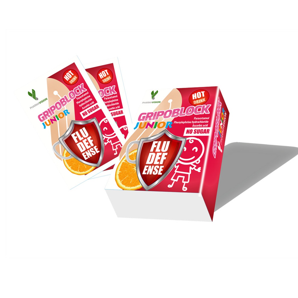 Грипоблок жуниор №12