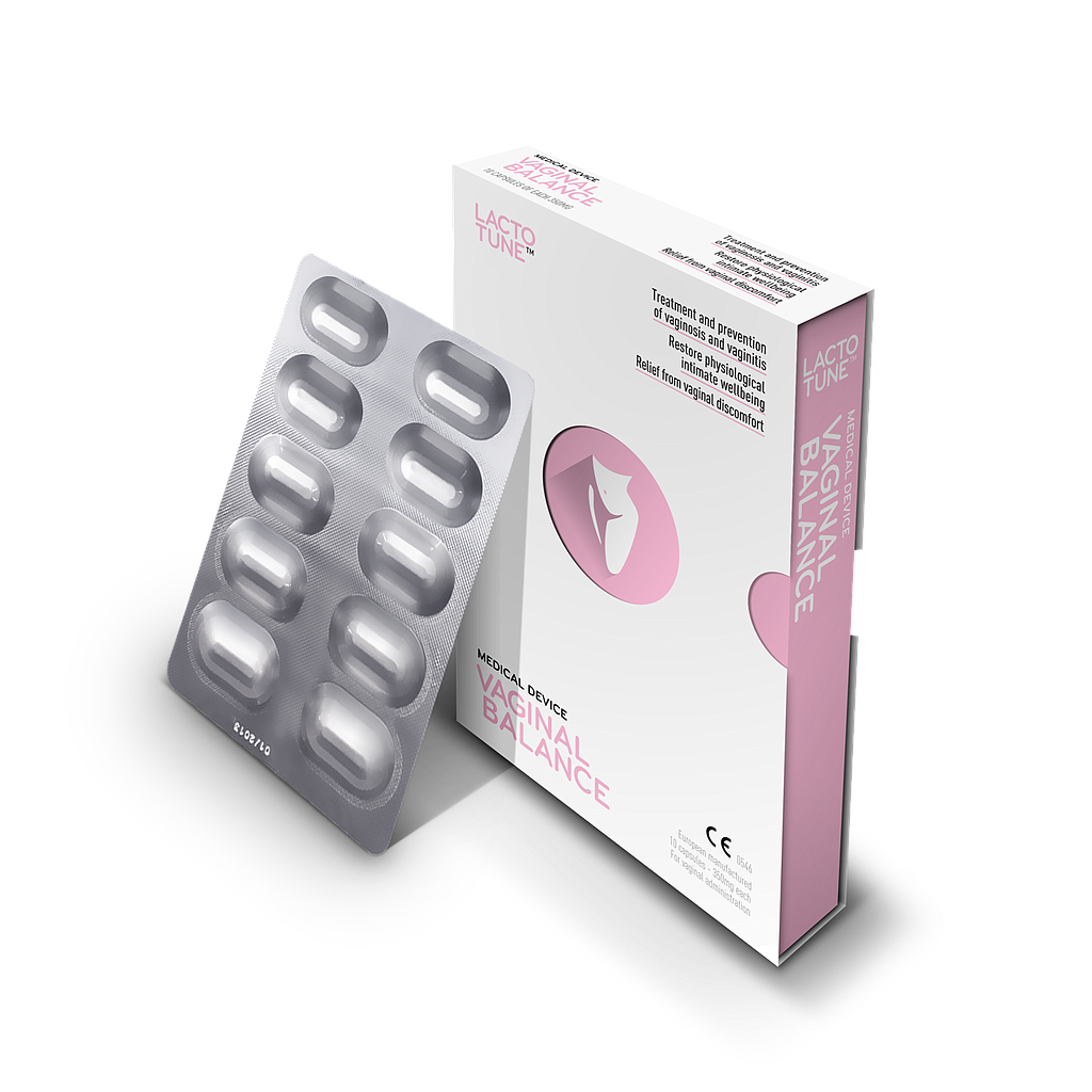 Лактотун Вагинал –Үтрээ тэнцвэржүүлэгч капсул №10