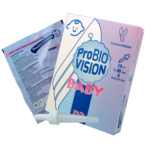 Пробиовишин Д3 бэби 7.5мл