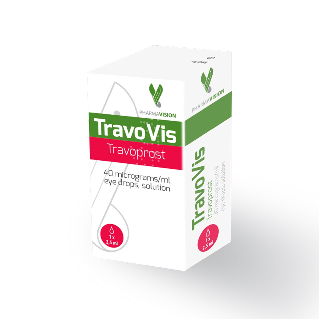 Травовис 40мкг №1