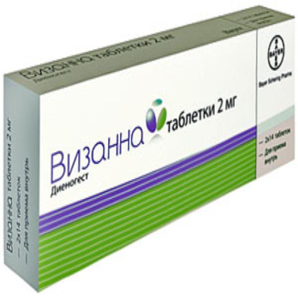 Визанна 2мг №28