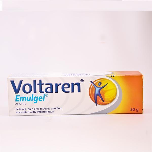 Вольтарен эмульгель 1%-50г №1 урамшуулал