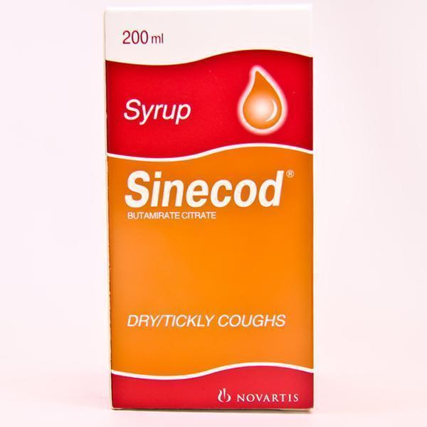 Синекод 15мг/мл-200мл №1