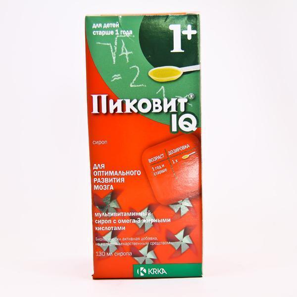 Пиковит IQ сироп 130мл