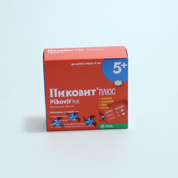 Пиковит плюс №27 5+