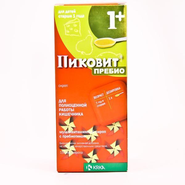 Пиковит пребио 150мл