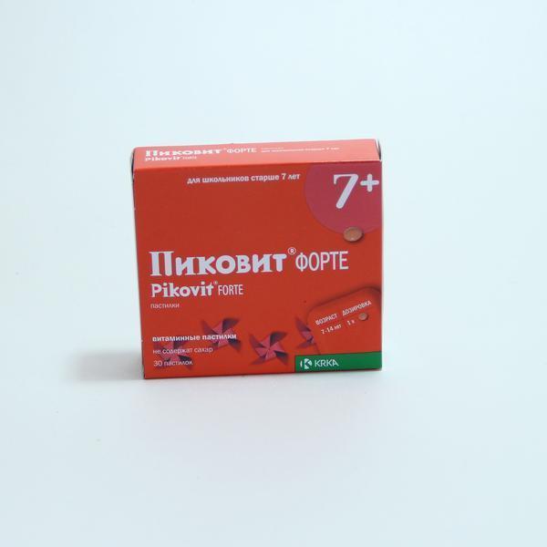 Пиковит форте №30-7+
