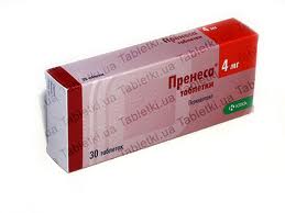 Пренесса 4мг №30