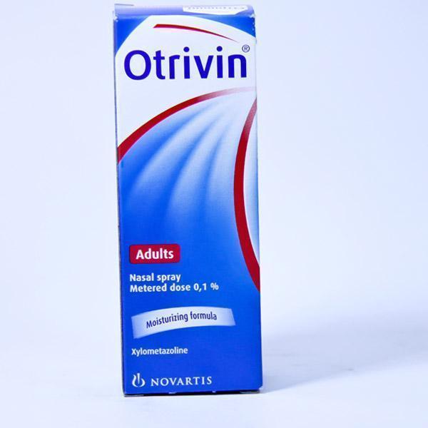 Отривин 0.1%-10мл №1