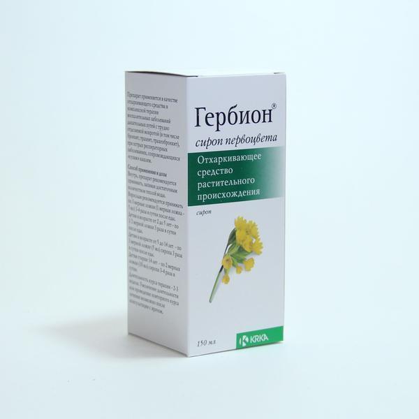 Гербион первоцвета 150мл
