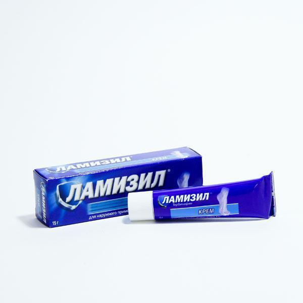 Ламизил 1%-15гр №1