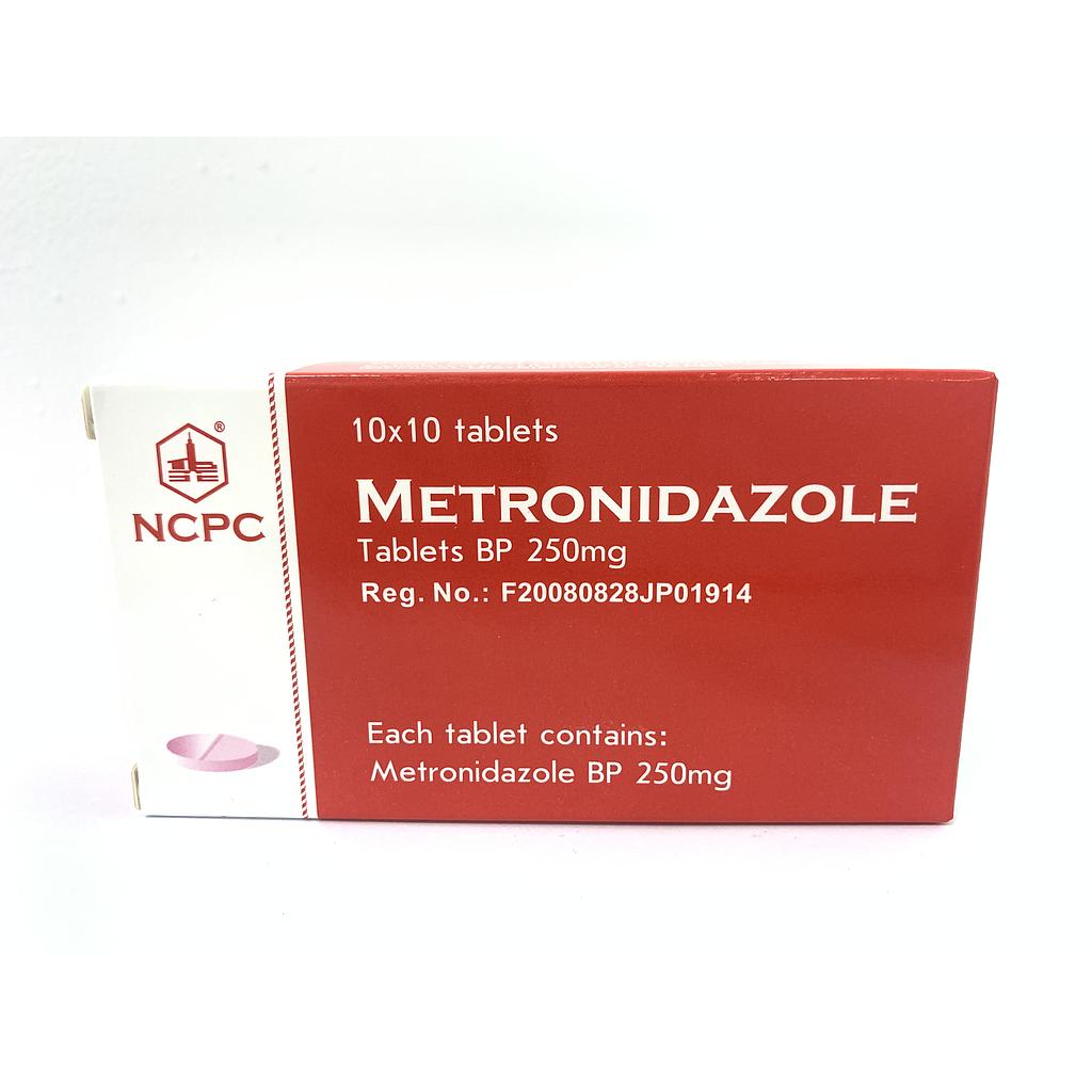 Метронидазол 250мг №10 /NCPC/