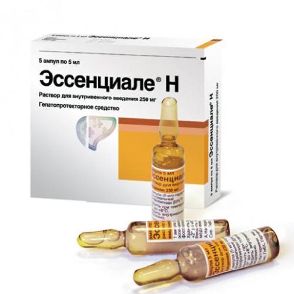 Эссенциале-Н 250мг/5мл №5
