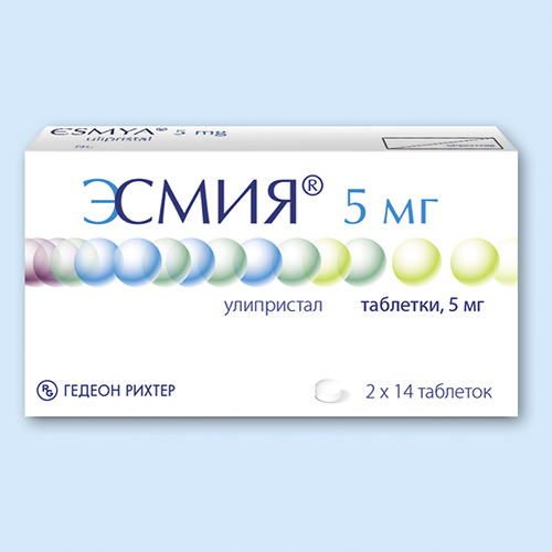 Эсмия 5мг №28