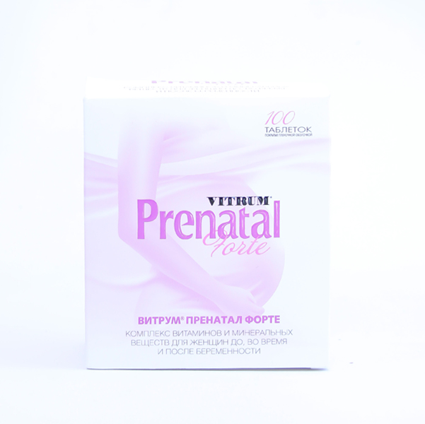 Витрум Пренатал форте №100