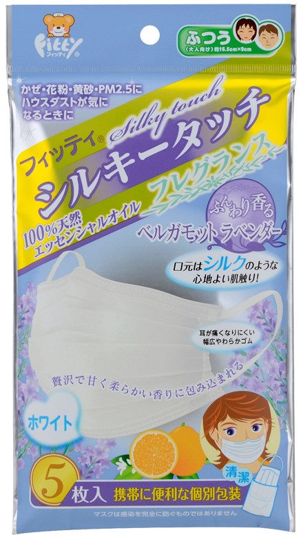 Маск Silky №5 M (цэцгийн үнэртэй)