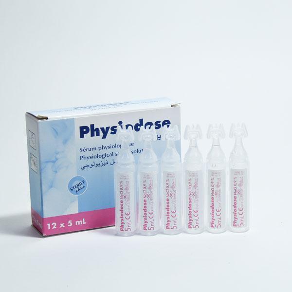 Физиодоз 5мл №12