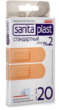 Хуруу лент Sanitaplast №20 /Стандарт/