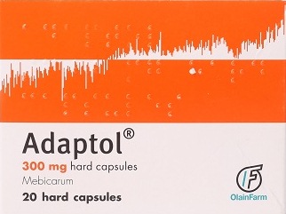Адаптол 300мг №20