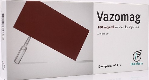 Вазомаг 100мг/мл-5мл №10