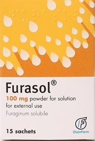Фурасол 100мг №15