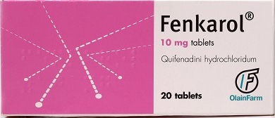 Фенкарол 10мг №20
