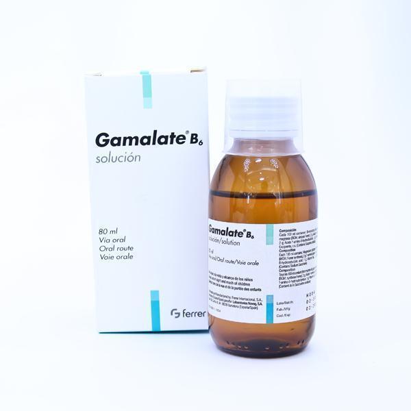 Гамалате B6 80мл №1