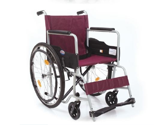 Тэргэнцэр суугаа хүний PHW809 Хийлдэггүй дугуйтай хүрэн