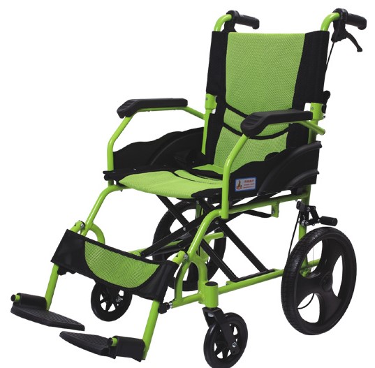 Тэргэнцэр суугаа хүний PHW863LAJ Хийлдэггүй дугуйтай ногоон